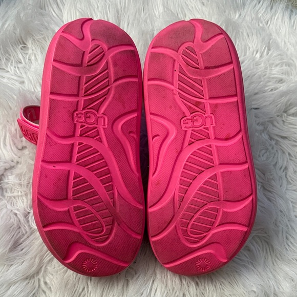 UGG Sport Yeah Slide Taffy Pink Sz 8 | Adjustable Strap | Water-Resistant - Picture 4 of 7
